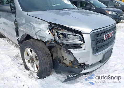 2013 GMC Acadia Sle-1 from USA, damaged, VIN 1GKKVNED2DJ175941